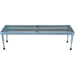 ‎Adj SS Stand 10.5-16.5 H 23.5W × 48L - Exact Tool & Supply