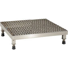 ‎Adj SS Work Stand 6.75-8.75 H 19 × 23.5 - Exact Tool & Supply