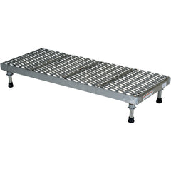 ‎Adj Alum Work Stand 5.75-7.75 H 19.12 × 47.5 - Exact Tool & Supply