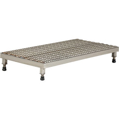 ‎Adj Alum Work Stand 5.75-7.75 H 23.62 × 48.12 - Exact Tool & Supply