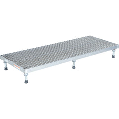 ‎Adj Alum Work Stand 5.75-7.75 H 23.62 × 60.12 - Exact Tool & Supply