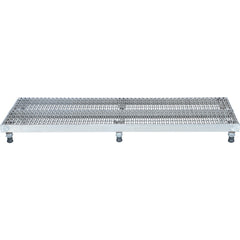 ‎Adj Alum Work Stand 5.75-7.75 H 23.62 × 96.12 - Exact Tool & Supply