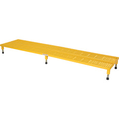 ‎Adj Work Mate Stand 6.75-8.75 H 23.5 × 97 - Exact Tool & Supply