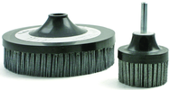 4 x 1 x 60G SC Nylon - Deburr; Surface Finish; Edge - Hex Drive Brush - Exact Tool & Supply