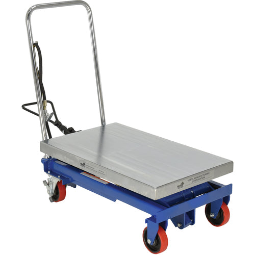 Air Steel Cart 1000 lb 19.6875 × 32.25 - Exact Tool & Supply