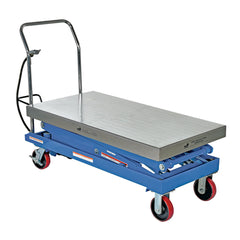 Air Steel Cart 1500 lb 24 × 47.5 - Exact Tool & Supply