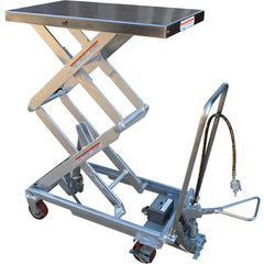 Air SS Cart 800 lb 20 × 35.5 - Exact Tool & Supply