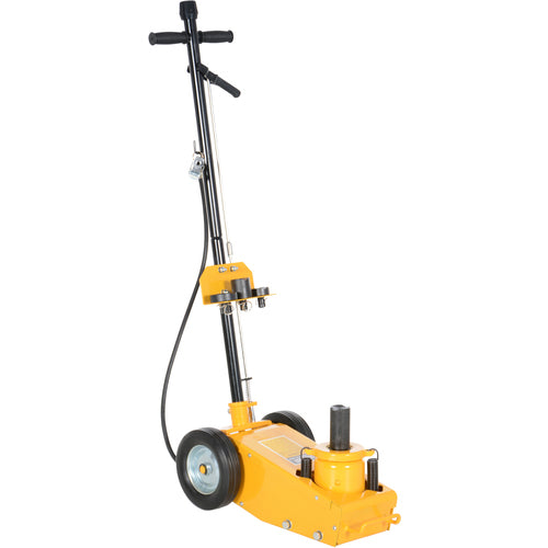 Air-Powered Fork Truck Jack 44K 8.25 To 18.25 - Exact Tool & Supply