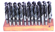 32 Pc. HSS Reduced Shank Drill Set - Exact Tool & Supply