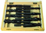 8 Pc. HSS Reduced Shank Drill Set - Exact Tool & Supply