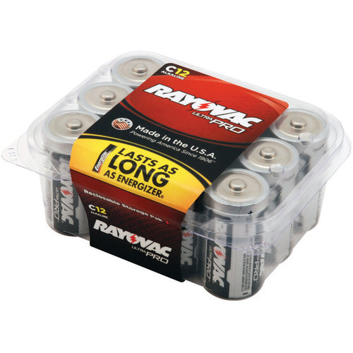 Ultra Pro Alkaline C - 12 Pack - Exact Tool & Supply