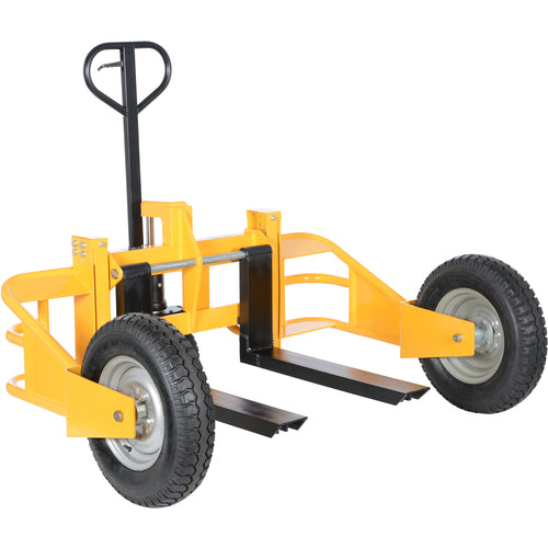 All Terrain Pallet Truck Hd 2.5K 32″ - Exact Tool & Supply