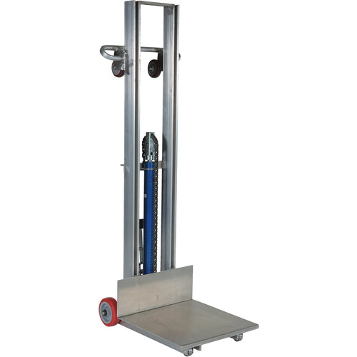 Aluminum Lite Load Lift Foot Pump 20 × 20 - Exact Tool & Supply