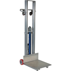 Aluminum Lite Load Lift Foot Pump 20 × 20 - Exact Tool & Supply