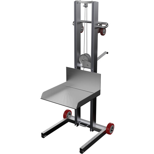 Alum Low Profile Lift Steel Wheel 55″ - Exact Tool & Supply
