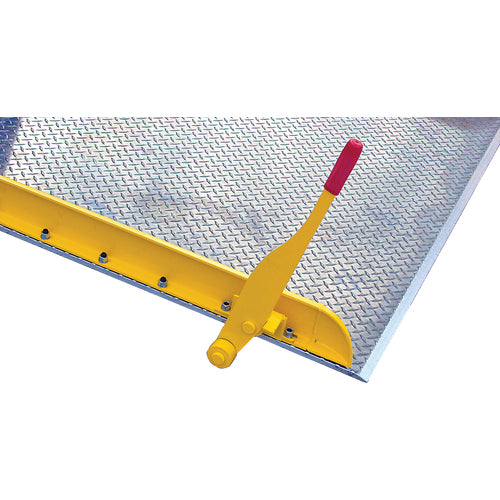 Dockboard Option Leverlift 24.5″ Tall - Exact Tool & Supply