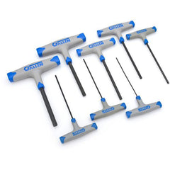 8 Pc. Metric Cushion Grip T Handle Set - Exact Tool & Supply