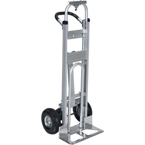 Alum Convertible Hand Truck 20.5 × 51.5 - Exact Tool & Supply