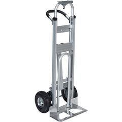 Alum Convertible Hand Truck 20.5 × 51.5 - Exact Tool & Supply