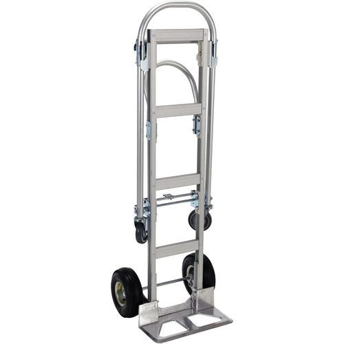 Alum Convertible Hand Truck 20.5 × 62.25 - Exact Tool & Supply