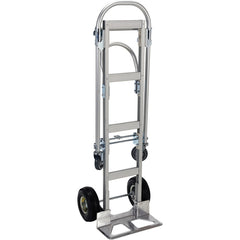 Alum Convertible Hand Truck 20.5 × 62.25 - Exact Tool & Supply