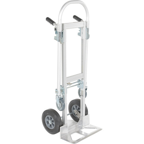 Alum Convertible Hand Truck 20.5 × 51.5 Hr - Exact Tool & Supply