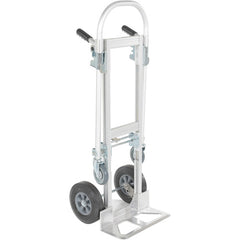 Alum Convertible Hand Truck 20.5 × 51.5 Hr - Exact Tool & Supply