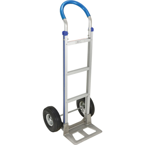 Alum Loop Handle Hand Truck 18.5 × 49.25 - Exact Tool & Supply
