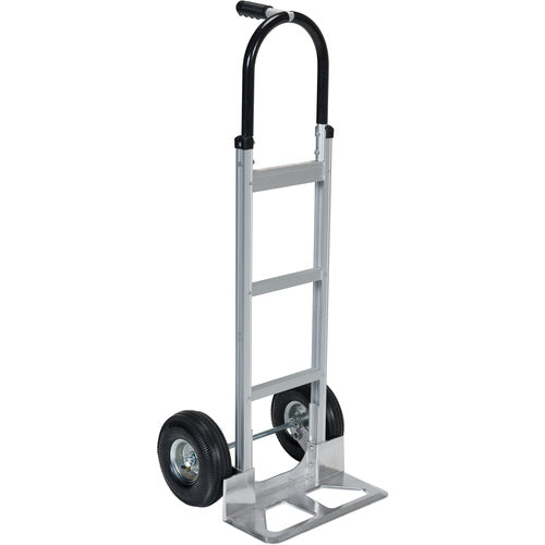 Alum Pin Handle Hand Truck Pneumatic - Exact Tool & Supply