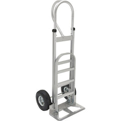 Alum P-Handle Hand Truck Pneumatic Tires - Exact Tool & Supply