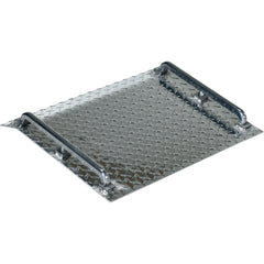 Alum Tread Plate Mini Dockboard 500 lb - Exact Tool & Supply