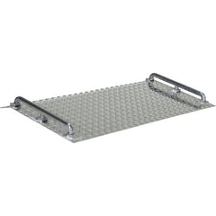 Alum Tread Plate Mini Dockboard 700 lb - Exact Tool & Supply