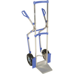 Ergonomic Aluminum Hand Truck 350 lb - Exact Tool & Supply