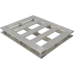 ‎Heavy Duty Aluminum Half Pallet 24 × 24 - 4 Way - Exact Tool & Supply