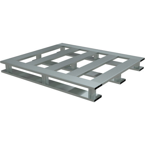 Heavy Duty Alum Pallet 4K 42 × 48 Skid Bottom - Exact Tool & Supply