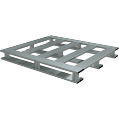 Heavy Duty Alum Pallet 4K 42 × 48 Skid Bottom - Exact Tool & Supply