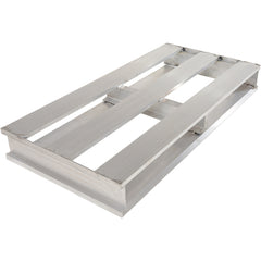 Heavy Duty Aluminum Half Pallet 48 × 24 - Exact Tool & Supply
