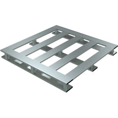 Heavy Duty Alum Pallet 4K 48 × 48 Skid Bottom - Exact Tool & Supply