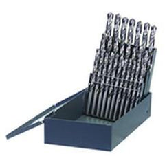 26 Pc. A - Z Letter Size Cobalt Surface Treated Jobber Drill Set - Exact Tool & Supply