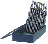 26 Pc. A - Z Letter Size HSS Surface Treated Jobber Drill Set - Exact Tool & Supply