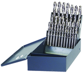 26 Pc. A - Z Letter Size HSS Surface Treated Screw Machine Drill Set - Exact Tool & Supply