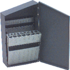 Jobber Drill Index - Holds Sizes: 1 to 5.9 mm × 0.1 mm - Exact Tool & Supply