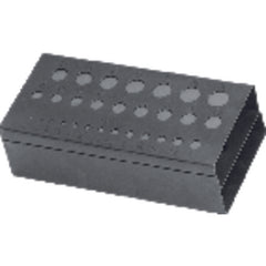 Cutting Tool Stand - Holds 1/16″-1/2″ × 64th Jobber Drill - Exact Tool & Supply
