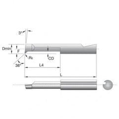 APD125375R GRADE CG5 A/B PROFILING - Exact Tool & Supply