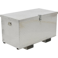 Aluminum Tool Box -Fork Pockets 24 × 36 - Exact Tool & Supply