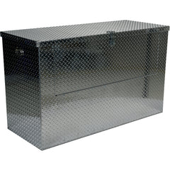 Alum Portable Tool Box Front Door 24 × 48 - Exact Tool & Supply