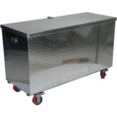 Aluminum Tool Box -Casters 24 × 60 - Exact Tool & Supply