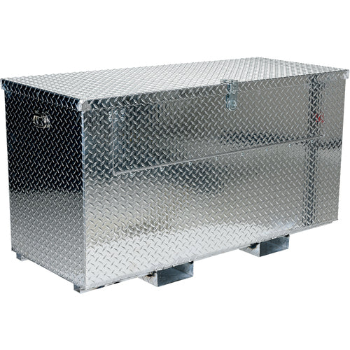 Alum Tool Box Fork Pockets-Front Door 24 × 60 - Exact Tool & Supply