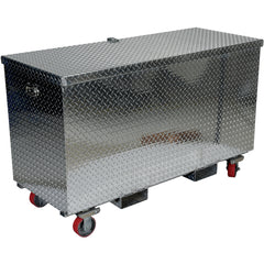 Aluminum Tool Box -Casters/Forks 30 × 60 - Exact Tool & Supply