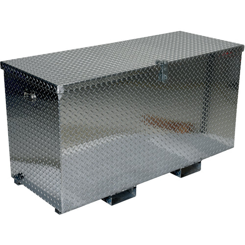 Aluminum Tool Box -Fork Pockets 30 × 60 - Exact Tool & Supply
